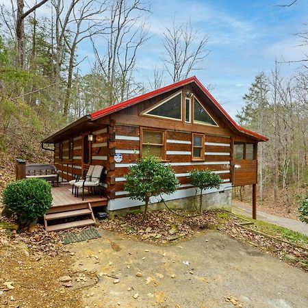 Villa The Robins Nest With Hot Tub Pigeon Forge Exterior foto