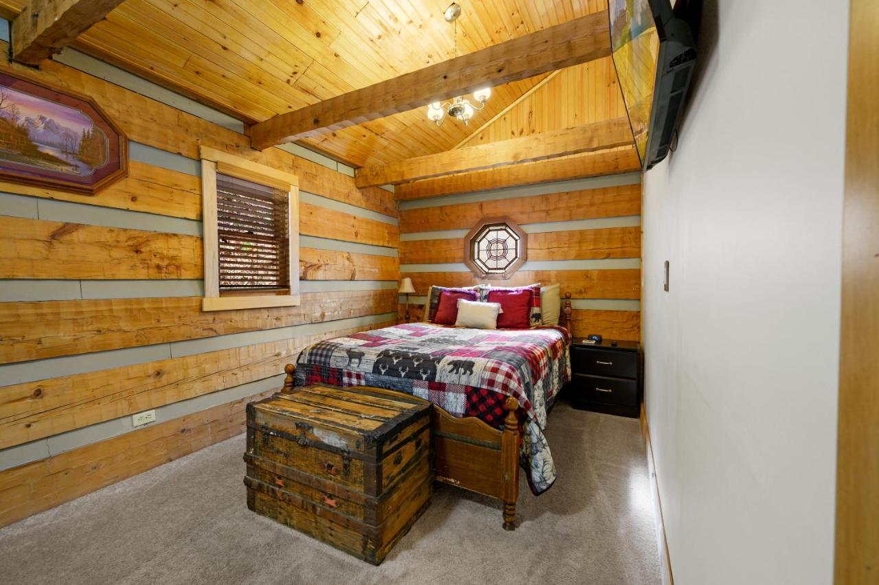 Villa The Robins Nest With Hot Tub Pigeon Forge Exterior foto