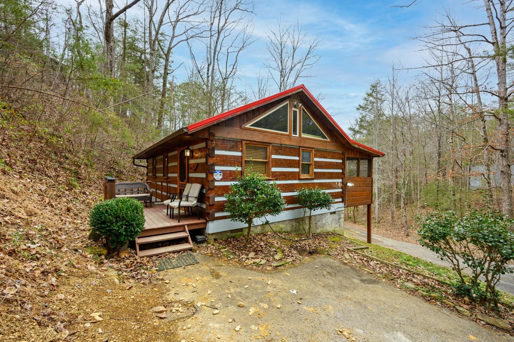 Villa The Robins Nest With Hot Tub Pigeon Forge Exterior foto
