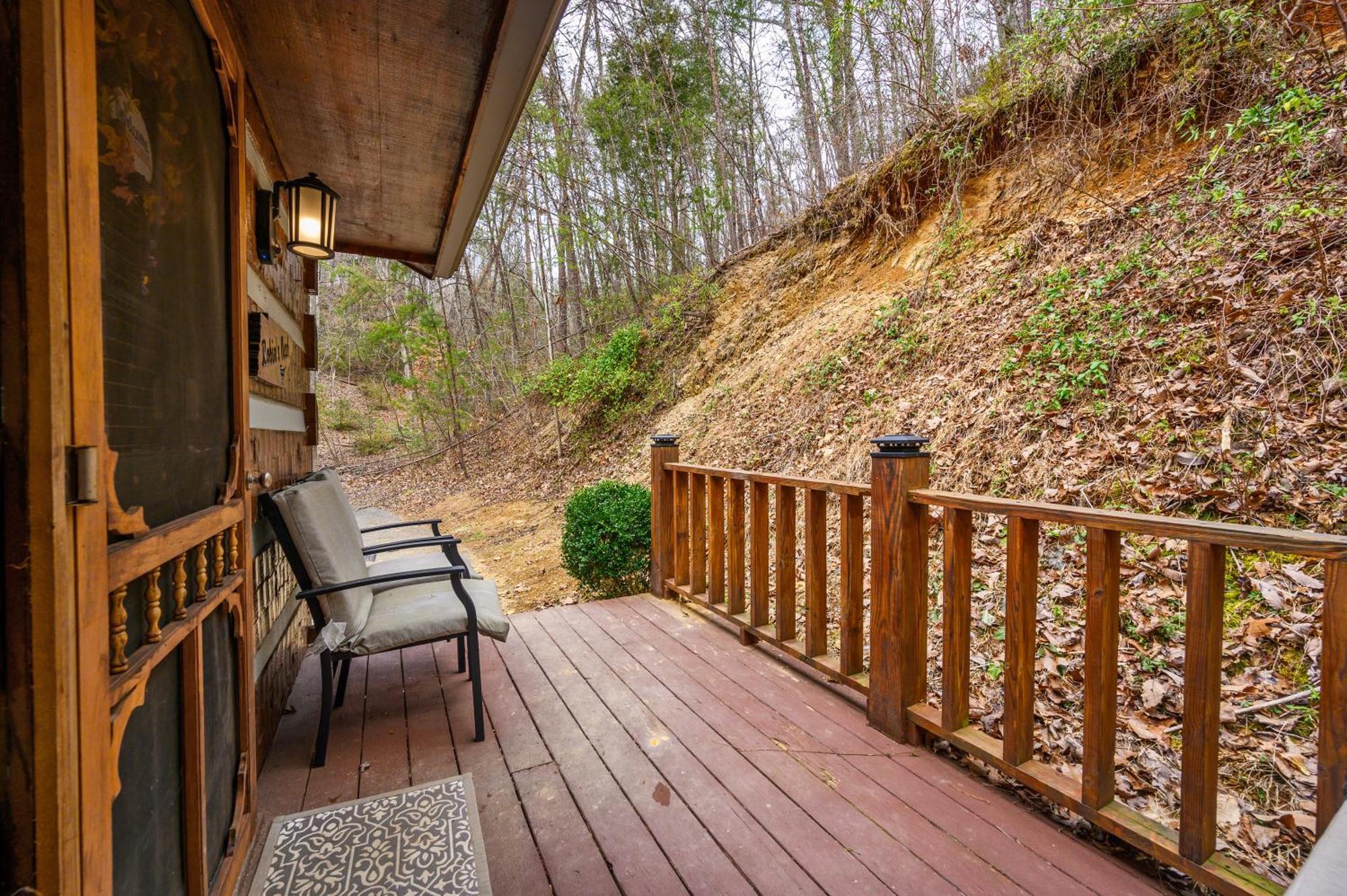 Villa The Robins Nest With Hot Tub Pigeon Forge Exterior foto